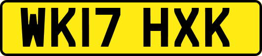 WK17HXK