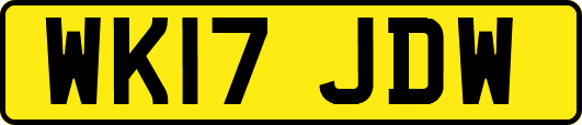 WK17JDW
