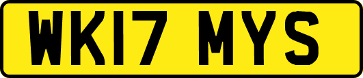 WK17MYS