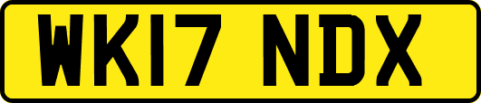 WK17NDX