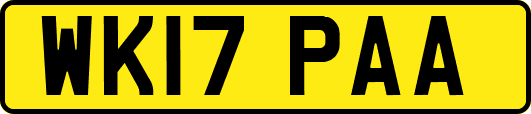 WK17PAA
