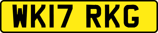 WK17RKG