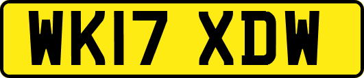 WK17XDW