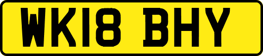 WK18BHY