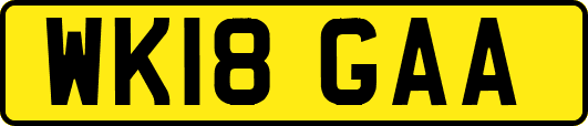WK18GAA