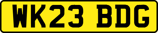 WK23BDG