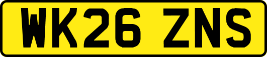WK26ZNS