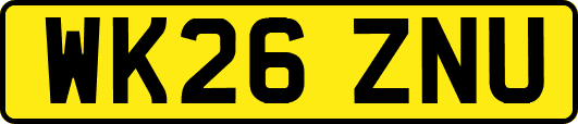 WK26ZNU