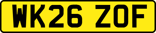 WK26ZOF