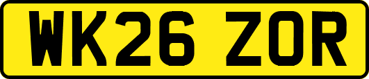 WK26ZOR