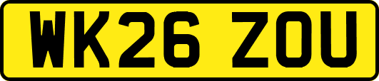 WK26ZOU
