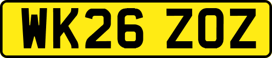 WK26ZOZ