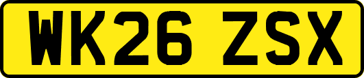 WK26ZSX