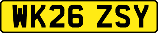 WK26ZSY