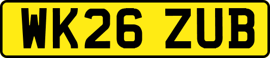 WK26ZUB