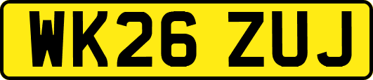 WK26ZUJ