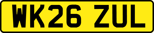 WK26ZUL