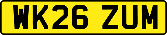 WK26ZUM