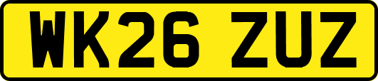 WK26ZUZ