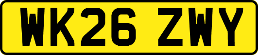 WK26ZWY