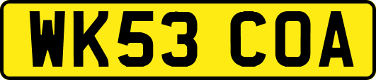 WK53COA