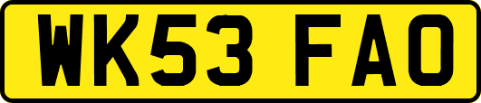 WK53FAO