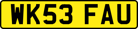 WK53FAU