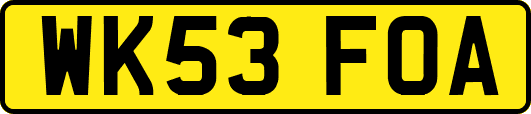 WK53FOA