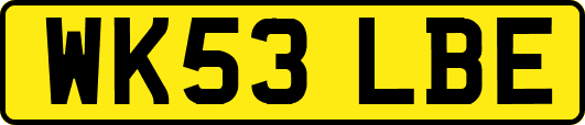 WK53LBE
