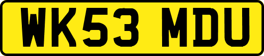 WK53MDU
