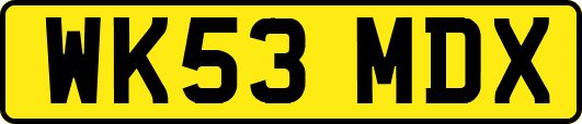 WK53MDX