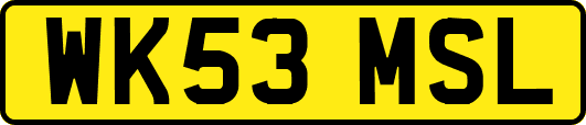 WK53MSL