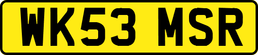 WK53MSR