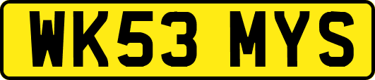 WK53MYS