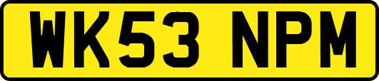 WK53NPM
