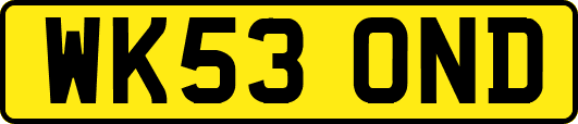 WK53OND