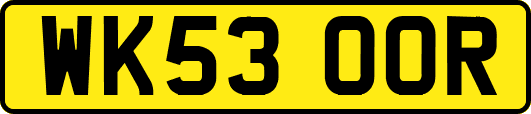WK53OOR