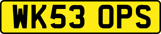 WK53OPS