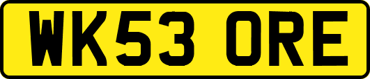 WK53ORE