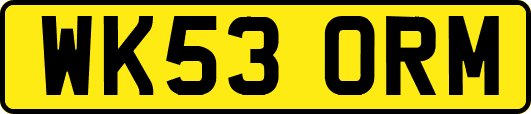 WK53ORM
