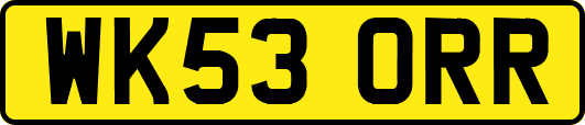 WK53ORR