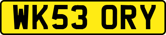 WK53ORY