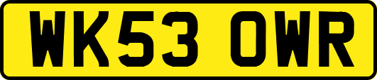 WK53OWR