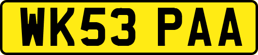 WK53PAA