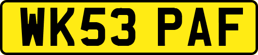 WK53PAF