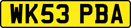 WK53PBA