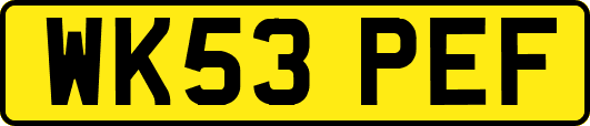 WK53PEF