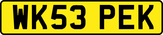 WK53PEK