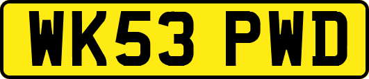 WK53PWD