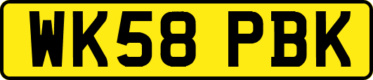 WK58PBK